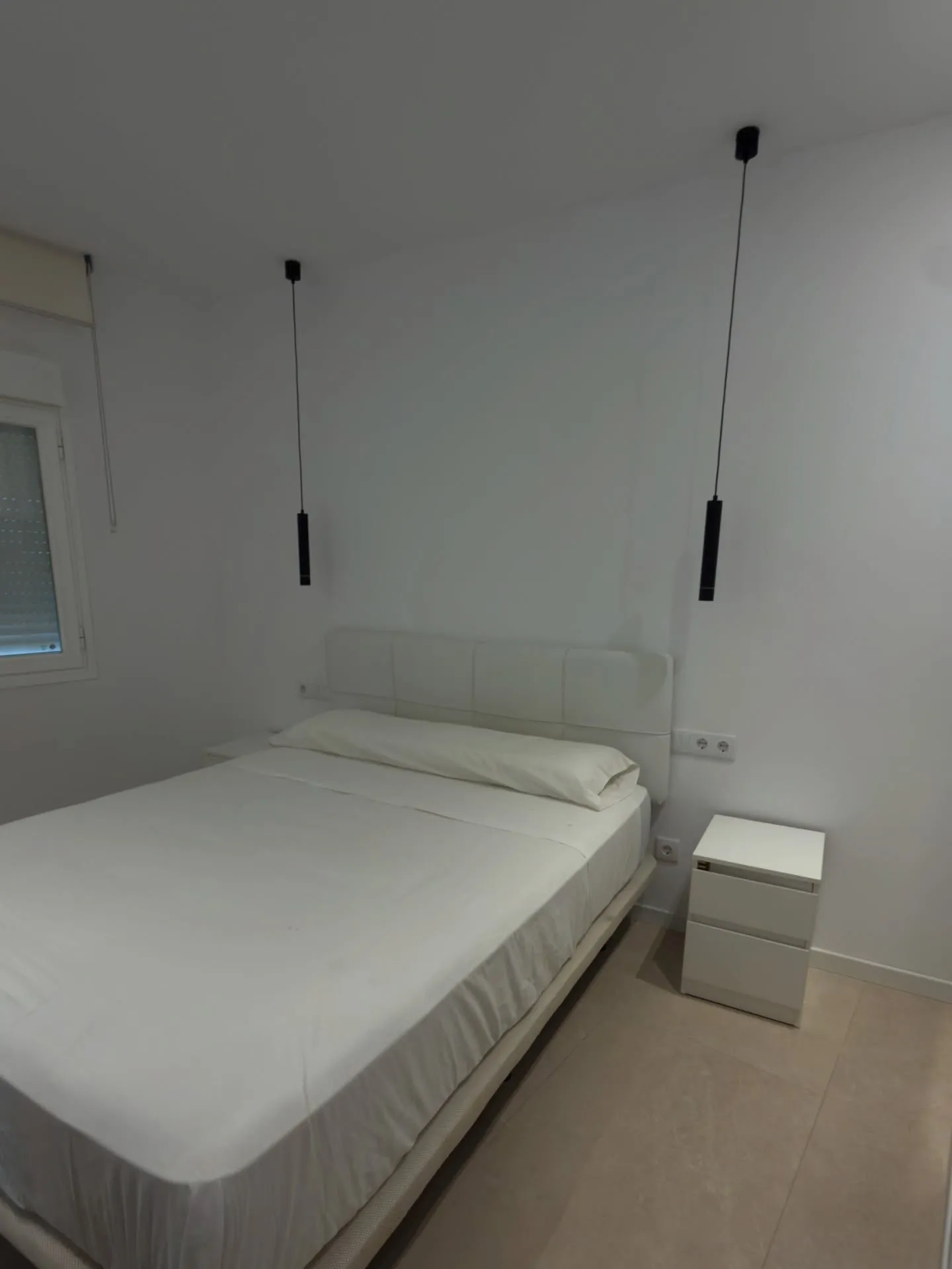 Bedroom ready for the next guests