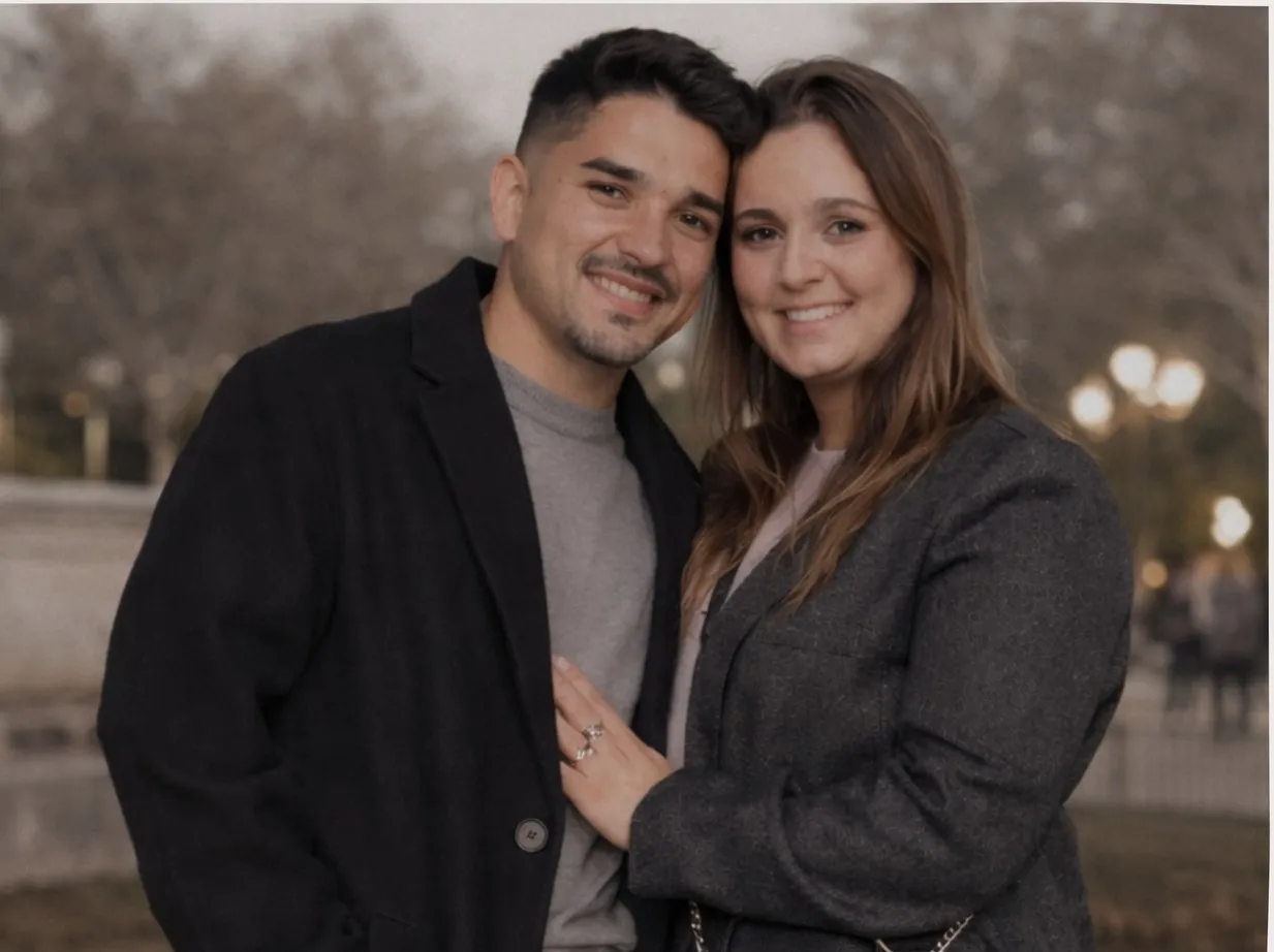 Luis and Rocío, founders of TINAS